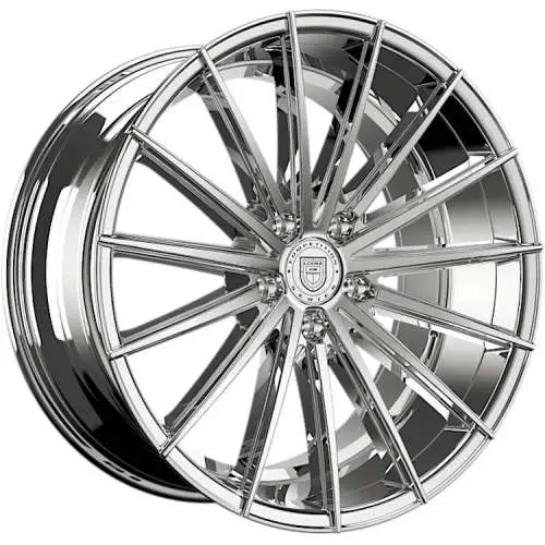 Lexani Pegasus Chrome 20x8.5 +35