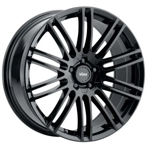 Voxx Porto Gloss Black 18x8 +40