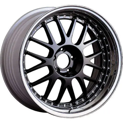 SSR Professor MS1 Black 19x8.5 +30
