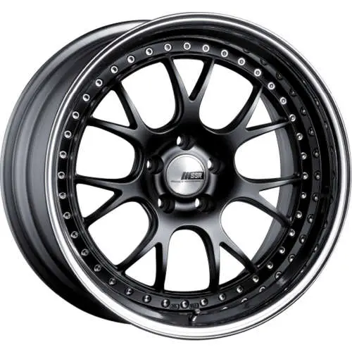 SSR Professor MS3 Flat Black 18x7.5 +30