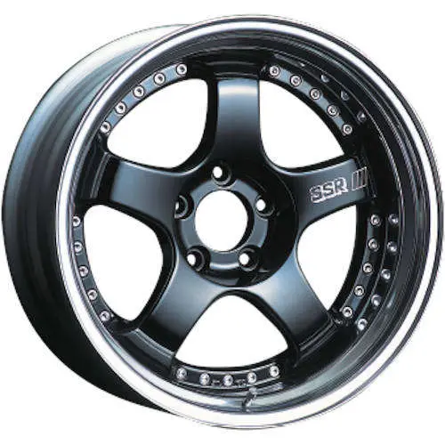 SSR Professor SP1 Black 18x7.5 +30