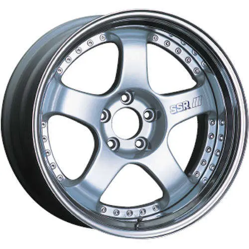 SSR Professor SP1 Silver 18x7.5 +30