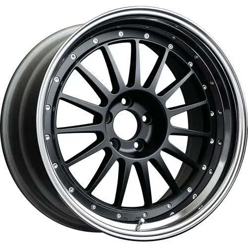 SSR Professor TF1 Black 18x7.5 +30