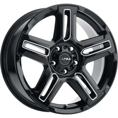 Ultra Prowler CUV Black Milled 18x8 +30