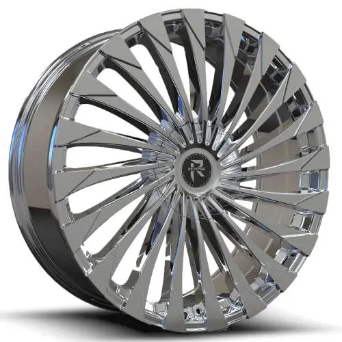 Revenge Luxury RL-106 Chrome 22x8.5 +35