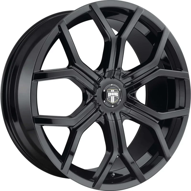 DUB Royalty Black 22x9.5 +30
