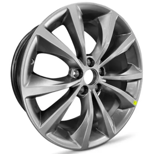 Road Ready RRW-02516 Silver 18x8 +41