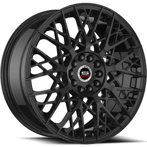 Spec-1 SP-53 Black 18x8 +38