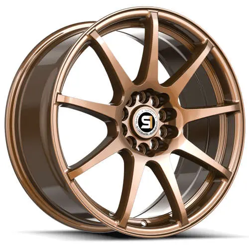 Spec-1 SP-67 Gloss Bronze 18x8 +38