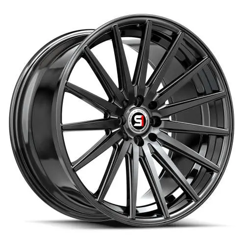 Spec-1 SP-69 Gloss Black 18x8 +38