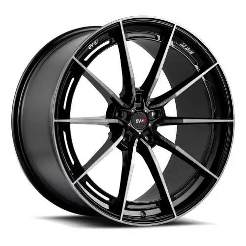Savini SV-F1 Black Tint 20x8.5 +36