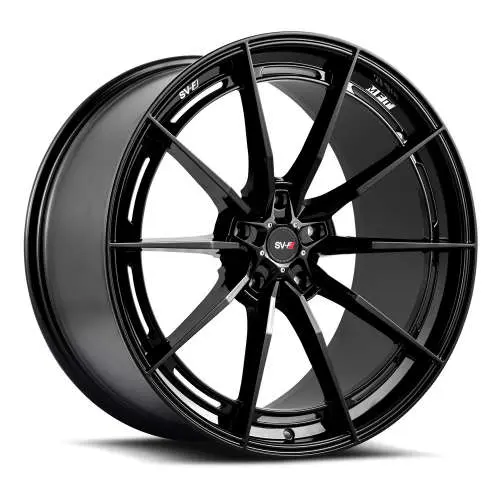 Savini SV-F1 Gloss Black 20x8.5 +30