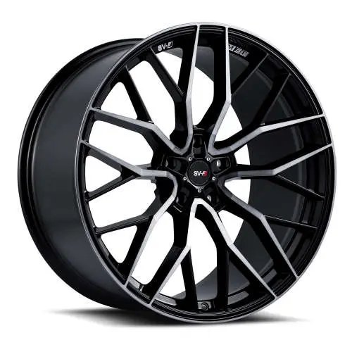 Savini SV-F2 Black Tint 20x8.5 +30