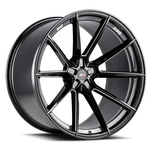 Savini SV-F4 Black Milled 20x8.5 +30