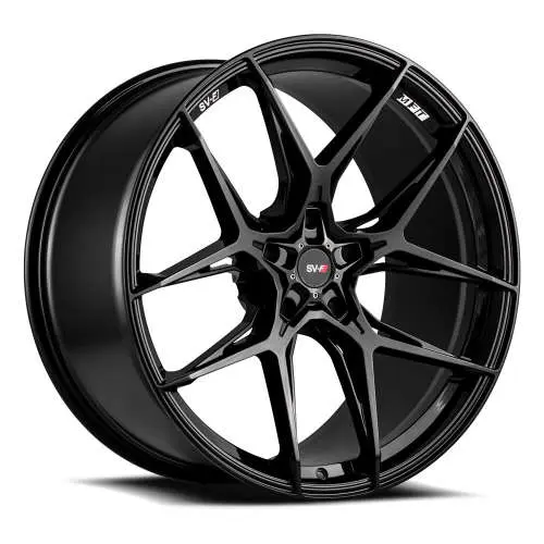 Savini SV-F5 Gloss Black 20x8.5 +30