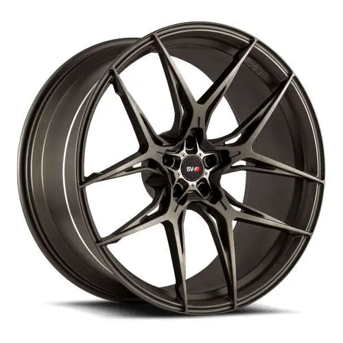 Savini SV-F5 Matte Bronze 20x8.5 +30