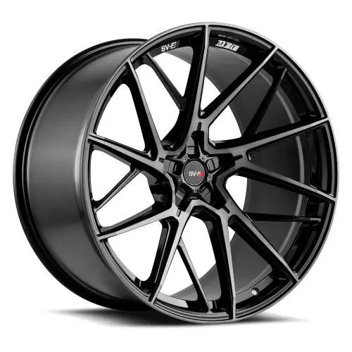 Savini SV-F6 Black Tint 19x8.5 +30