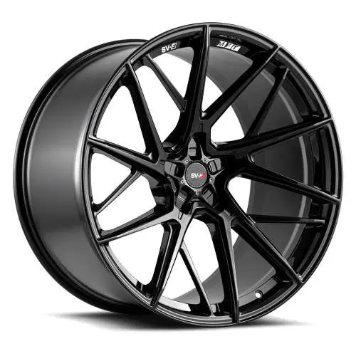Savini SV-F6 Gloss Black 20x8.5 +30