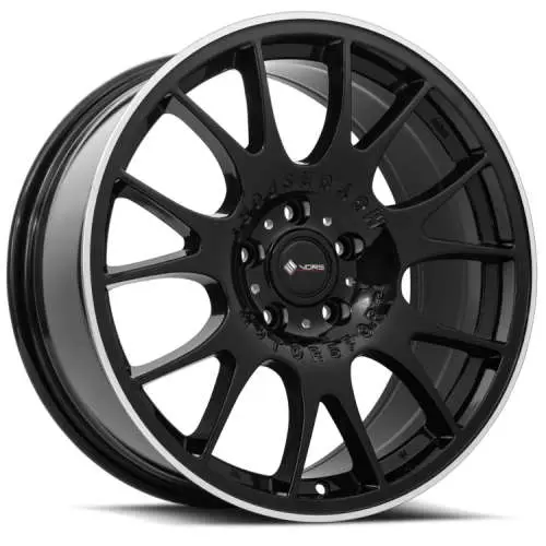 Vors TR14 Black Machined 19x8.5 +35