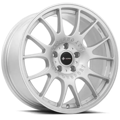 Vors TR14 Silver Machined 19x8.5 +35