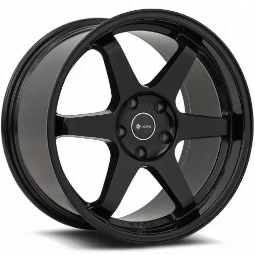 Vors TR37 Black 18x8.5 +35