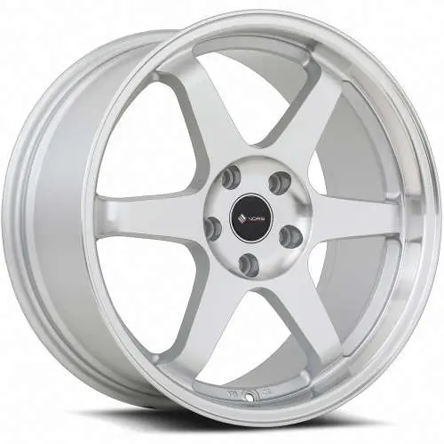 Vors TR37 Silver 18x8.5 +35
