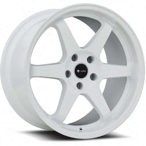 Vors TR37 White 18x8.5 +35