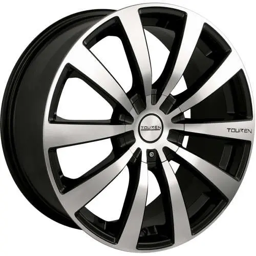 Touren TR3 Black 18x8 +40