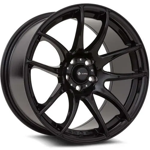 Vors TR4 Black 19x8.5 +35
