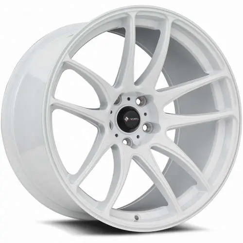 Vors TR4 White 19x8.5 +35