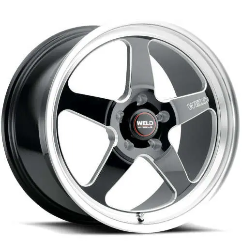 Weld Racing Ventura Black Milled 18x8.5 +38