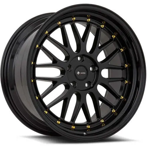 Vors VR8 Gloss Black 20x8.5 +35