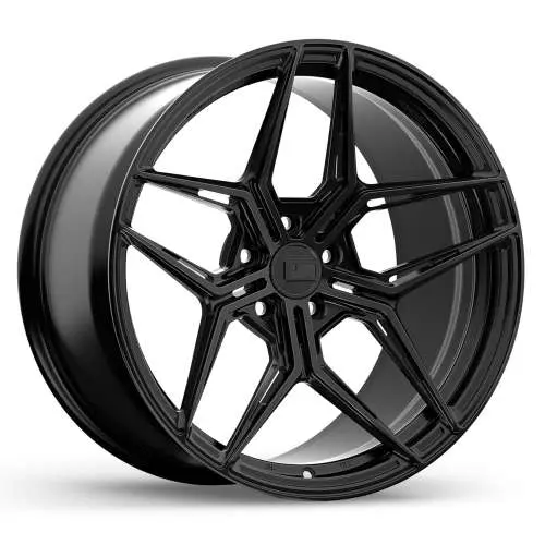 Variant Zeno Satin Black 19x8.5 +30
