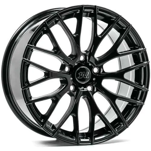 1AV ZX2 Gloss Black 19x8.5 +35