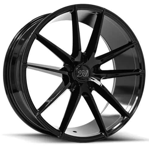 1AV ZX7 Gloss Black 20x8.5 +35