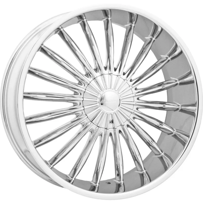 Elure 34 Chrome 20x8.5 +35