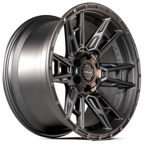 4Play Sport 4PS20 Matte Black 18x8 +38