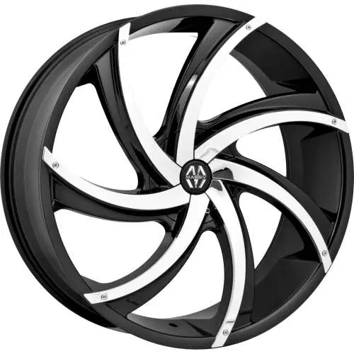 Massiv 920 Black 22x8.5 +38