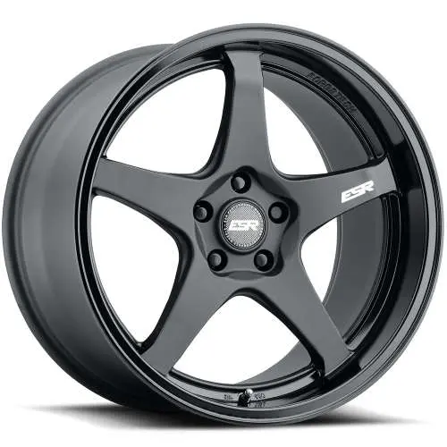 ESR AP5 Matte Black 19x8.5 +30