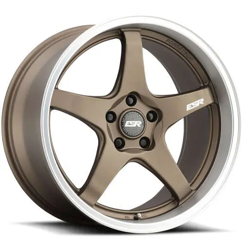 ESR AP5 Matte Bronze 18x8.5 +30