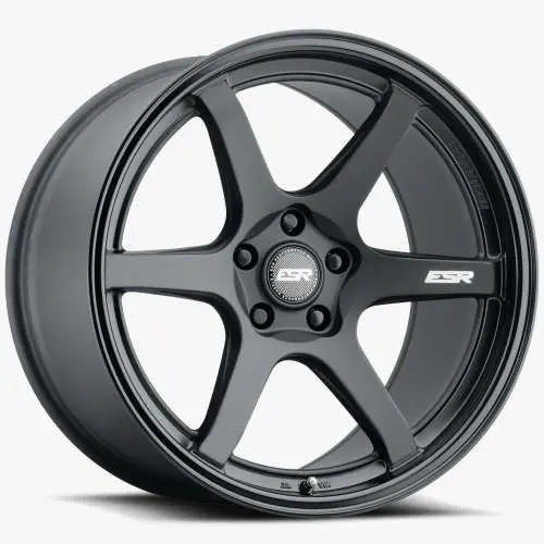 ESR AP6 Matte Black 18x8.5 +30