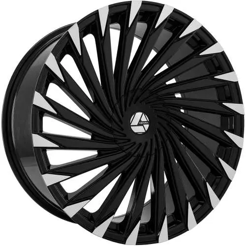 Azara AZA-501 Black 22x8.5 +38