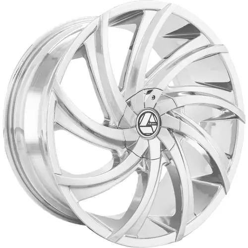 Azara AZA-503 Chrome 22x8.5 +38