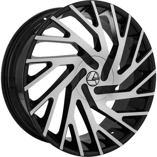 Azara AZA-505 Black 22x8.5 +38