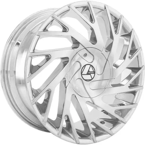 Azara AZA-505 Chrome 22x8.5 +38