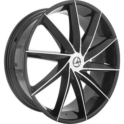 Azara AZA-506 Black 22x8.5 +38