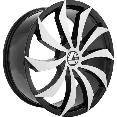 Azara AZA-507 Black 22x8.5 +38