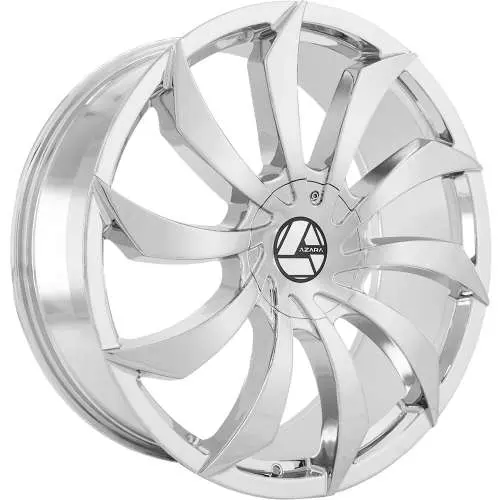 Azara AZA-507 Chrome 20x8.5 +35