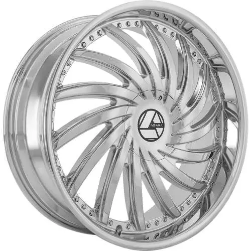 Azara AZA-508 Chrome 22x8.5 +38