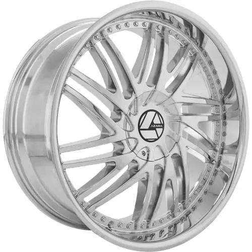 Azara AZA-509 Chrome 22x8.5 +38